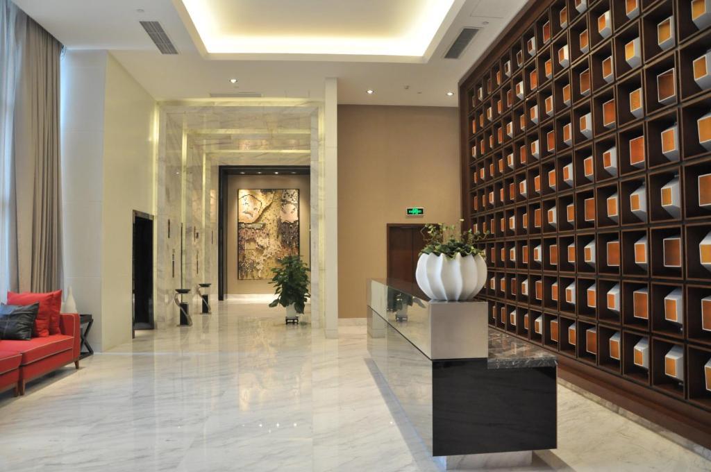 M Hotel Chengdu Exterior photo
