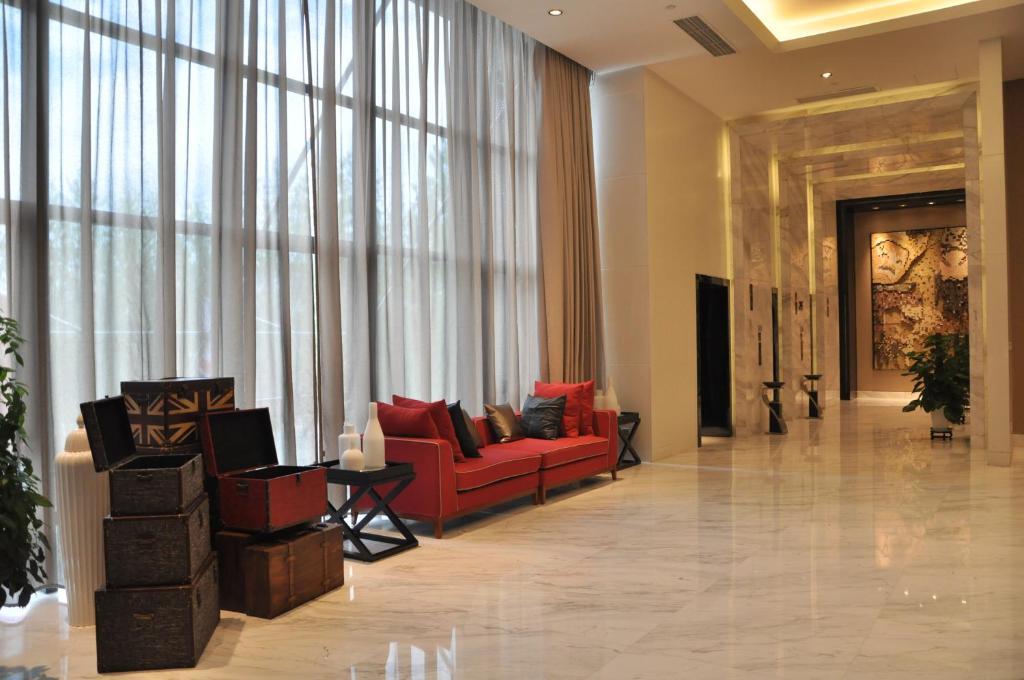 M Hotel Chengdu Exterior photo