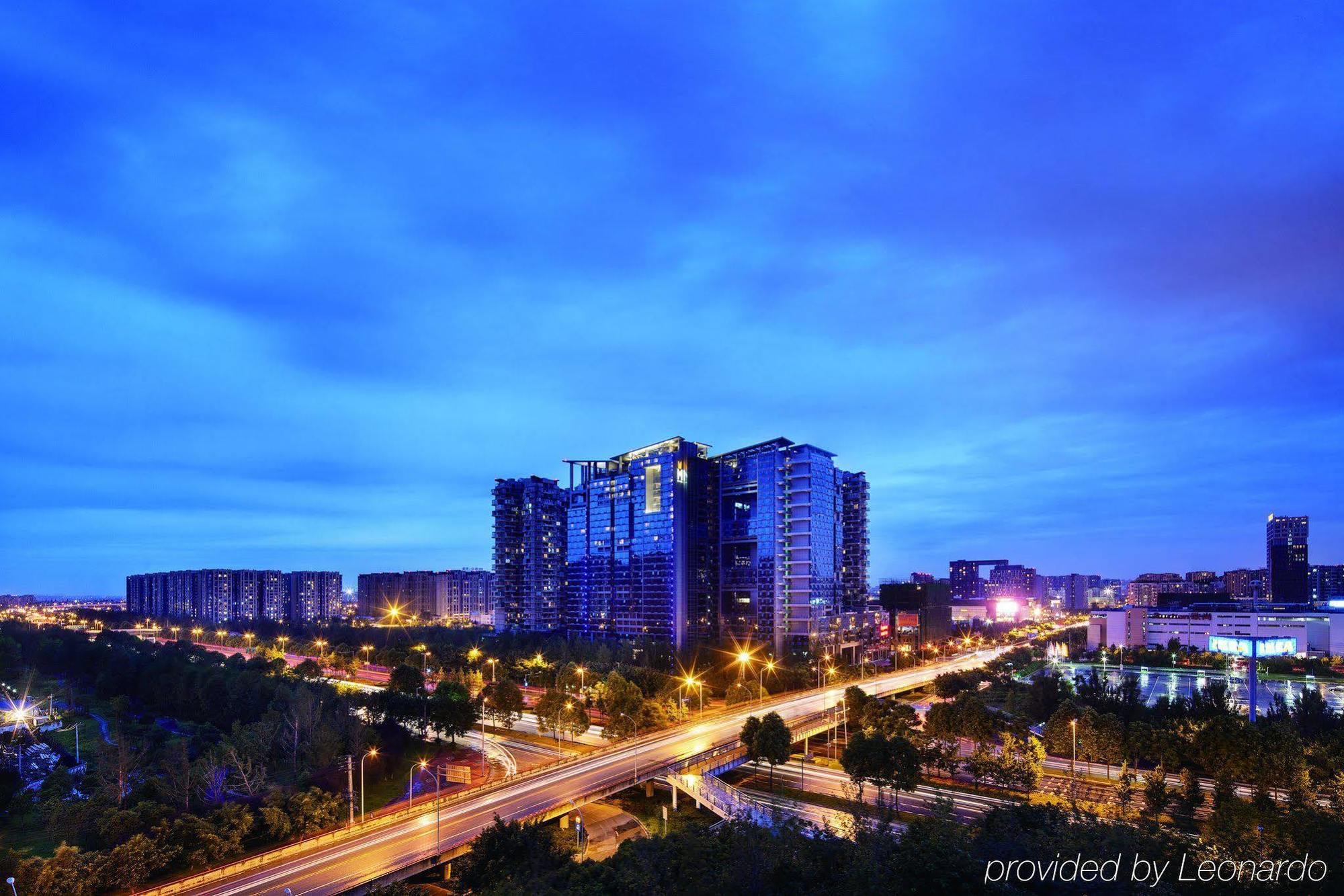 M Hotel Chengdu Exterior photo