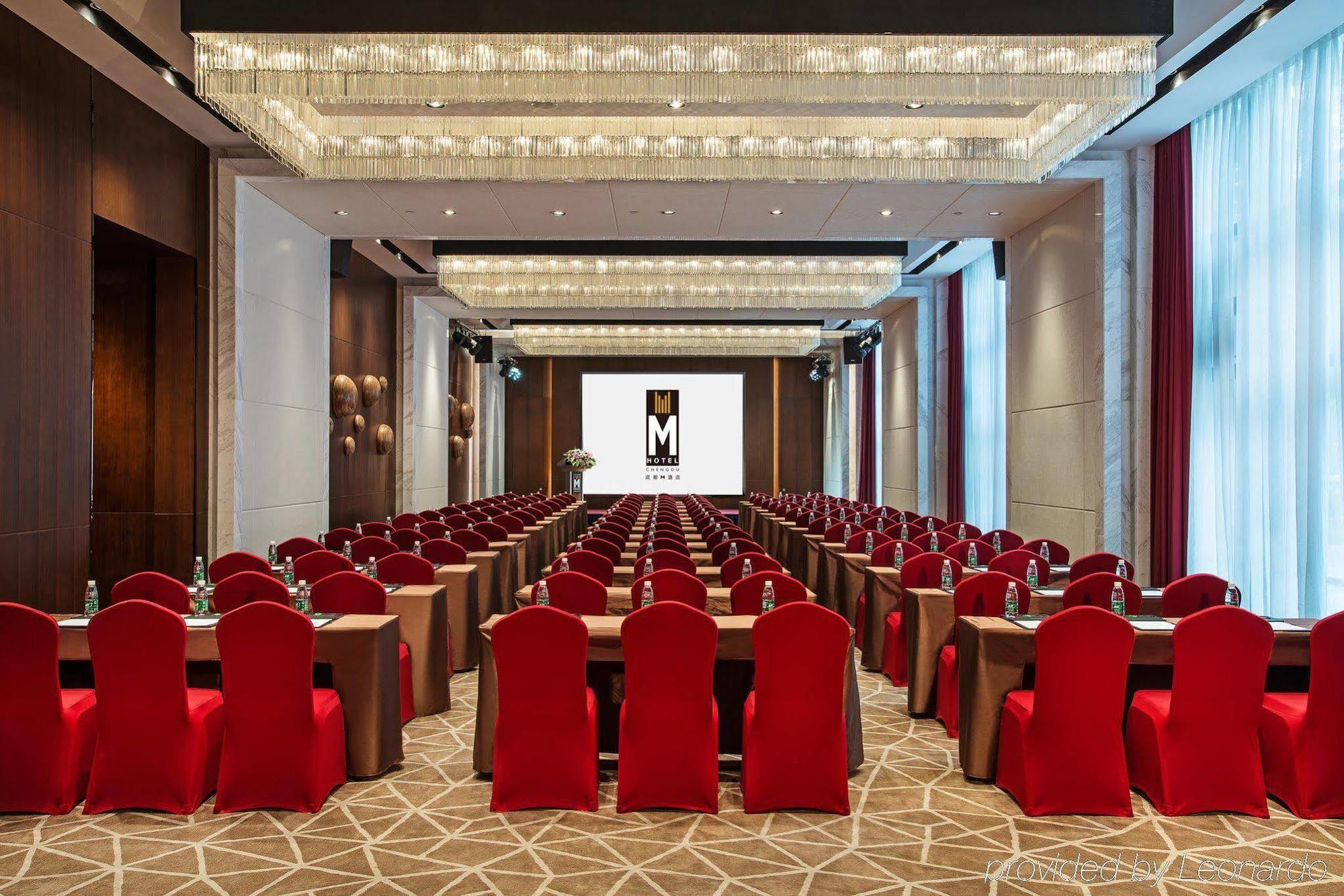 M Hotel Chengdu Exterior photo
